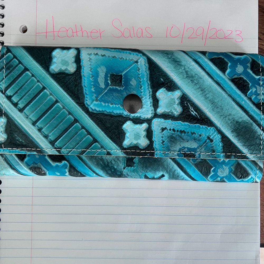 Dancing Cactus Design Kacey Wallet